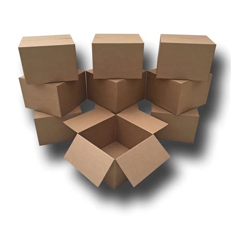 Uboxes 10 Extra Large Corrugated Moving Boxes 23 X 23 X 16 Walmart