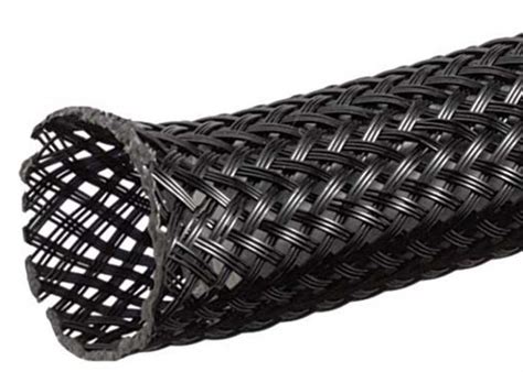 Industrial Expandable Braided Nylon Sleeving Braided Nylon Mesh Sleeve