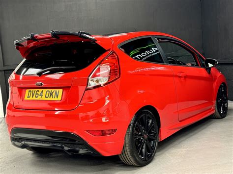 Sold 2014 Ford Fiesta 10 Ecoboost 140 Zetec S Red 3dr Sutton