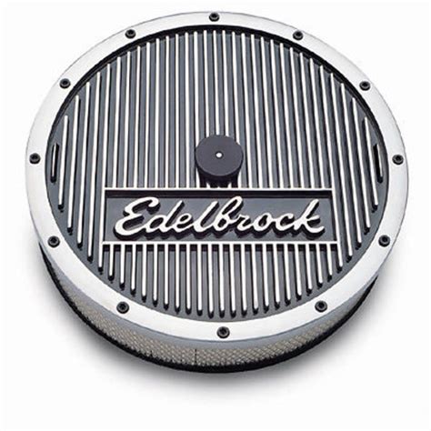 Edelbrock Elite Series X Round Air Cleaner Ed