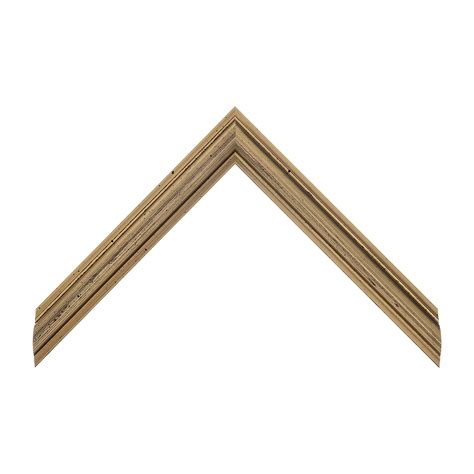 Cornice Legno Ayous Sagomata Blu Argento Manuale Albor