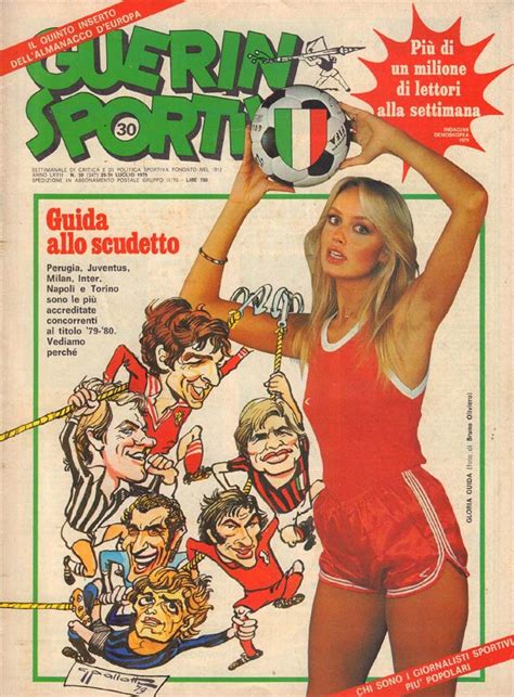 GUIDA ALLO SCUDETTO 1979 1980 Guerin Sportivo