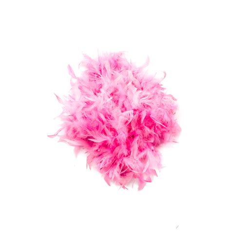 Hot Pink With Gold Tinsel Feather Boa | Mardi Gras Bonanza