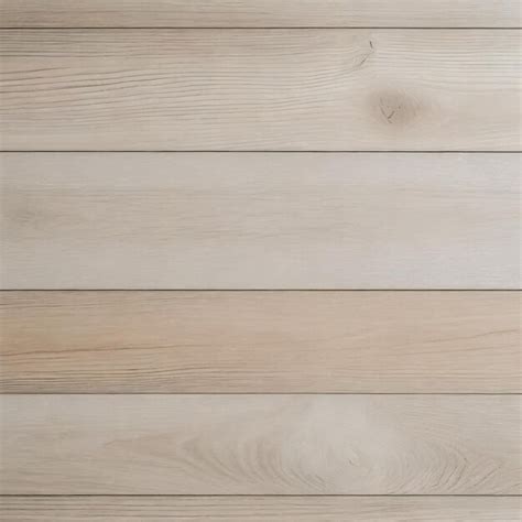 Light Wood Planks Soft And Luminous Premium Ai Generated Image