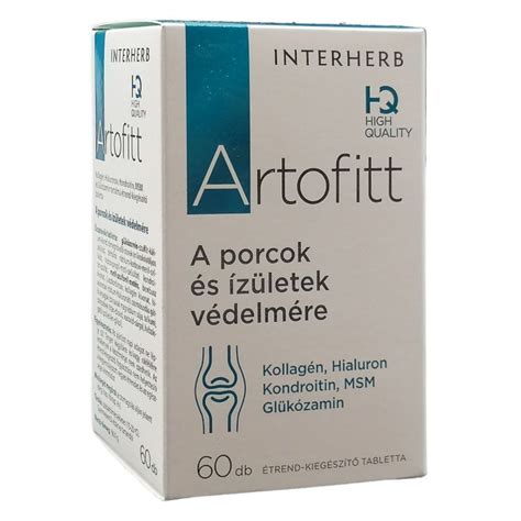 Interherb Artofitt porc ízület tabletta 60db Herbaposta webshop