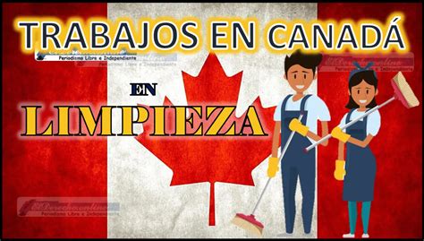 Trabajos De Limpieza En Canad El Derecho Online