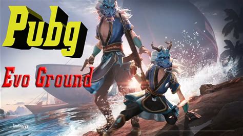 Pubg Evo Ground Pubg Mobile Pubg Mobile Gameplay Shooting Game Pubg