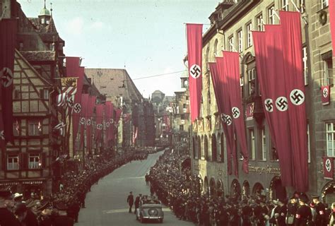 Nazi Propaganda And The Myth Of Aryan Invincibility Color Photos