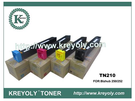 Tn Toner Cartridge For Konica Minolta Bizhub C China Toner