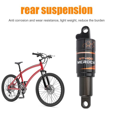 Mountainbike Air Rear Shock Met Lockout 165190 Mt Grandado