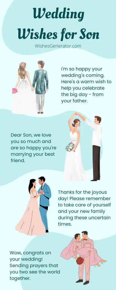 Wedding Wishes For Son Congratulations Messages And Prayers