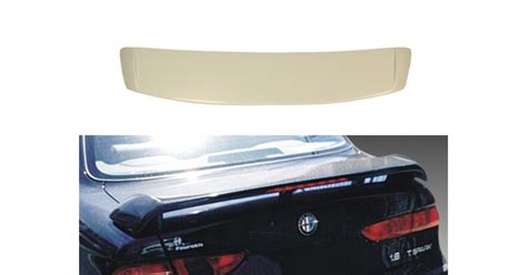 Boot Spoiler Alfra Romeo 156 Motordrome Design