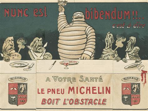 History of the Michelin Man Mascot