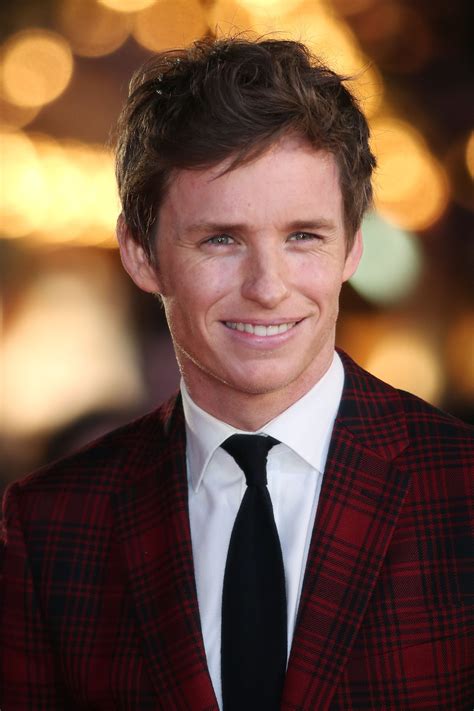 Eddie Redmayne Is A Handsome Devil Who2