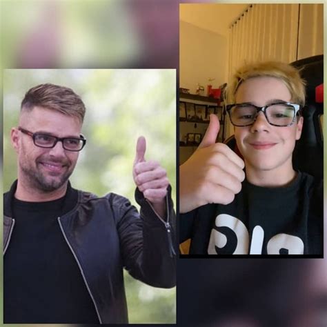 Conoce al hijo TikToker de Ricky Martin que muestra la lujosa mansión