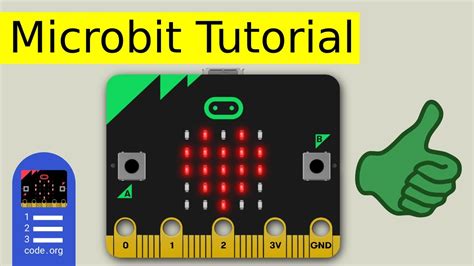 Microbit Tutorial YouTube