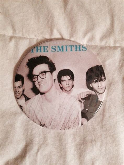 The Smiths Button By Allnaturalcauses On Etsy Morrissey Cool Pins