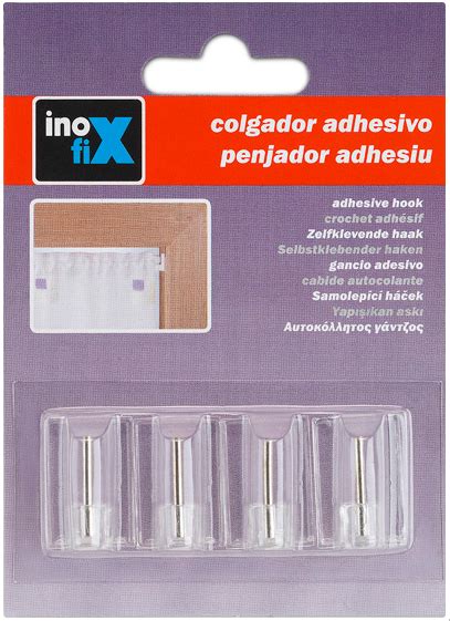 Inofix Colgador Adhesivo Visillos Maderas Camacho En Noriega