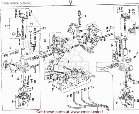 Understanding The Keihin CVK Carburetor A Visual Guide