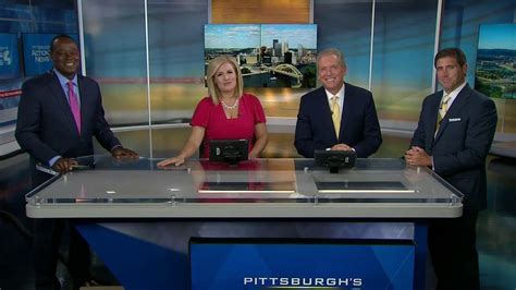 Hd Pittsburghs Action News 4 Headlines Open And Closing