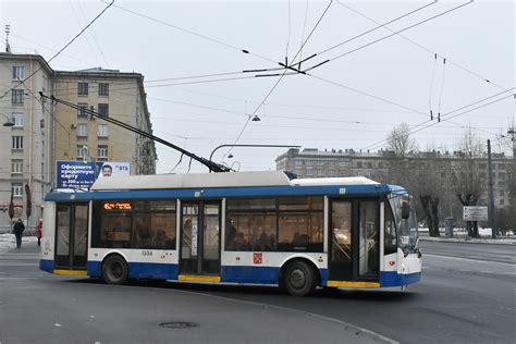 Санкт-Петербург, Тролза-5265.00 «Мегаполис» № 1334 — Фото — Городской ...