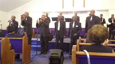 Mens Choir Of Mt Calvary Baptist Church Gastonia Youtube