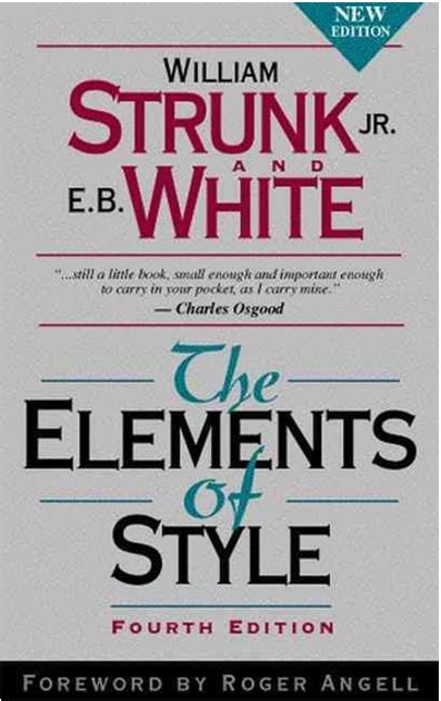 Review of The Elements of Style - Powersjo