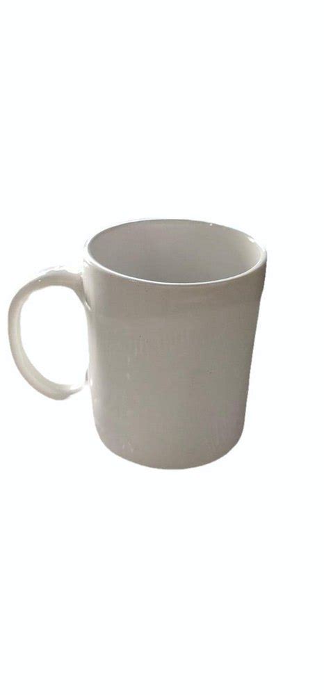 Ceremic White 220ml Plain Ceramic Sublimation Mug For Home At Rs 40 Piece In New Delhi