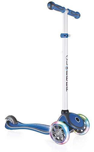 Globber 3 Wheel Kids Kick Scooter With Led Light Up Wheels For Just