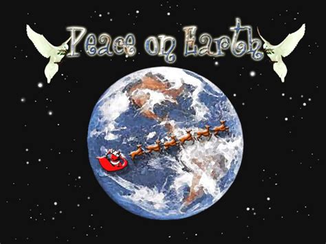 Peace On Earth Wallpapers Wallpaper Cave