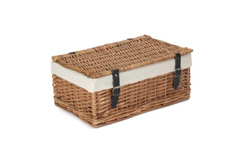 18 Large Packaging Hamper With White Lining Empty Hampers