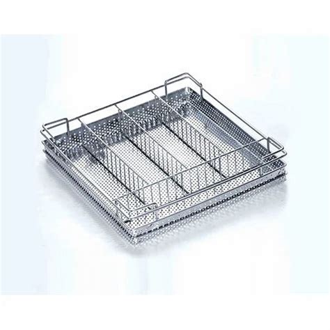 Stainless Steel Cutlery Basket At Best Price In India