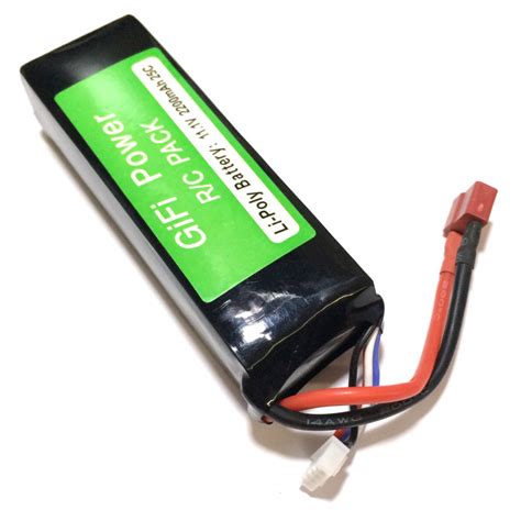 Battery Lithium Polymer 111v 2200mah