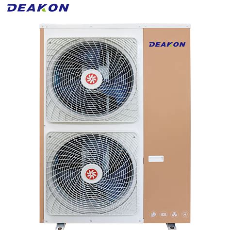 Deakon A2 Premium 25kw Dual Source Hybrid Inverter Evi Heat Pump With