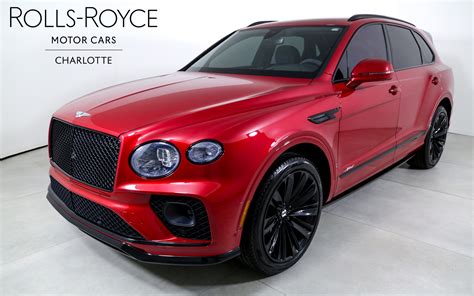 Used 2021 Bentley Bentayga Speed For Sale 149996 Rolls Royce