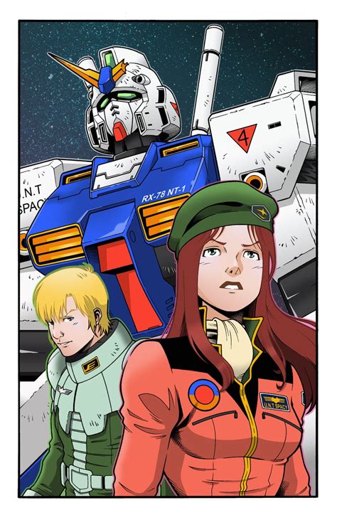 Gundam Alex Christina Mackenzie And Bernard Wiseman Gundam And 1