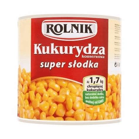 Rolnik Kukurydza Konserwowa G Rolnik Sklep Empik