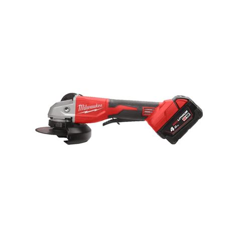 Milwaukee M Blsag Xpd X Angle Grinder Mm V Ah