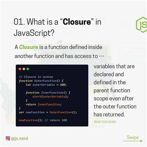 Javascript Interview Questions And Answers Infographic