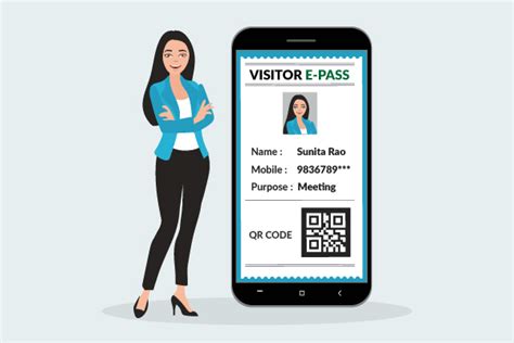 Visitor Management System Touchless Versionx