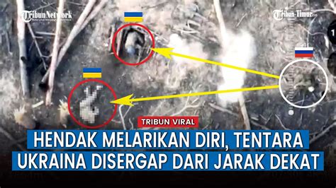 Tentara Ukraina Ditembaki Pasukan Rusia Dari Jarak Dekat Saat Keluar