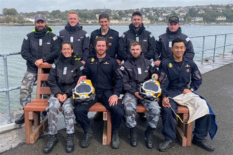 Pacific Clearance Divers Take A Plunge With The Irish Navy Pacific