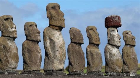 Video Ancient Sculpture Discovered On Easter Island ABC News