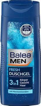 Balea Men Fresh El Pod Prysznic Ml Kosmetyki M Skie Ele