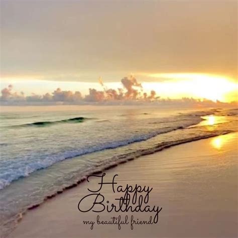 Épinglé Par Dayna Atkins Sur Beach Birthday Greetings Carte Bon