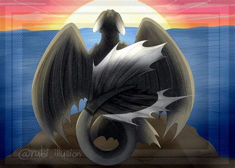 Httyd Art Httyd Dragons Dragon Party Dragon Trainer Night Fury