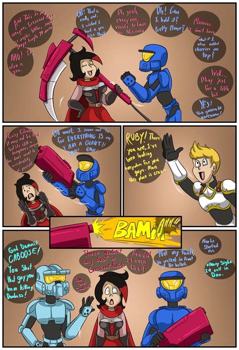 Rvb Meets Rwby Pt 2 By Cartoonfan402 On Deviantart