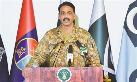 Honoured To See Indians Happy Over My Exit Says Dg Ispr Before Bowing