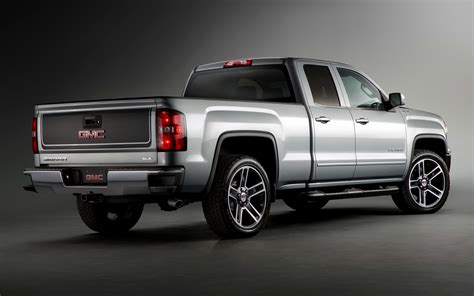 2015 Gmc Sierra 1500 Sle Double Cab Carbon Edition Wallpapers And Hd