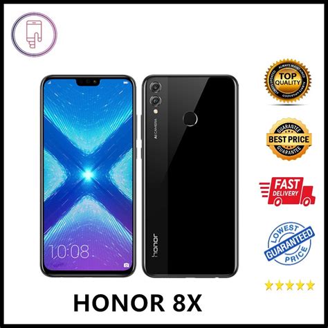 Honor 8X (4GB RAM + 64GB ROM | 6GB RAM + 128GB ROM) Dual Camera LTE ...